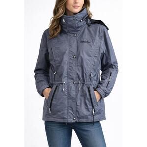 Schöffel Women’s Jacket Gray – Size US 8 (EU 38)